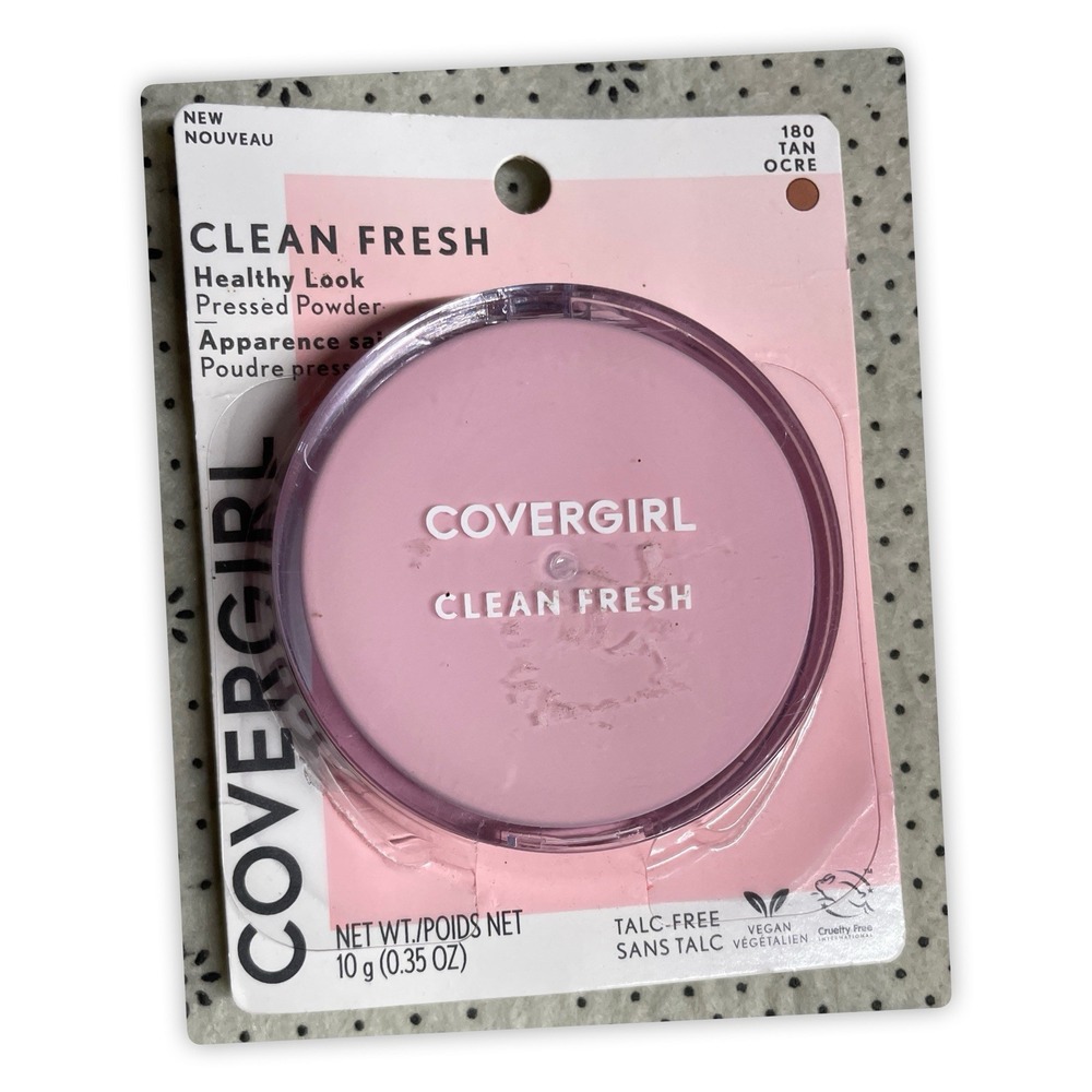 Covergirl Clean Fresh Healthy Look‎ Pressed Powder, 180 Tan